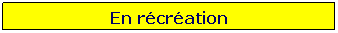 Zone de Texte: En rcration
